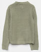 FULL TILT Essentials Girls Pullover Sweater image number 2