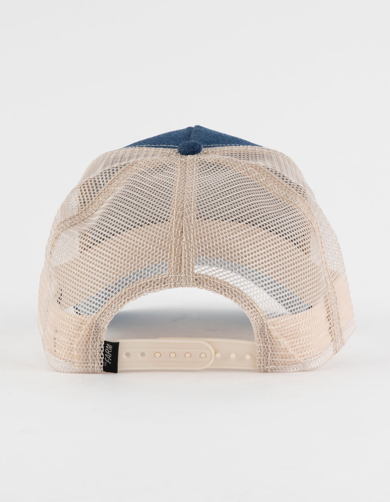 GOORIN BROS. The Nuts Squirrel Trucker Hat image number 2