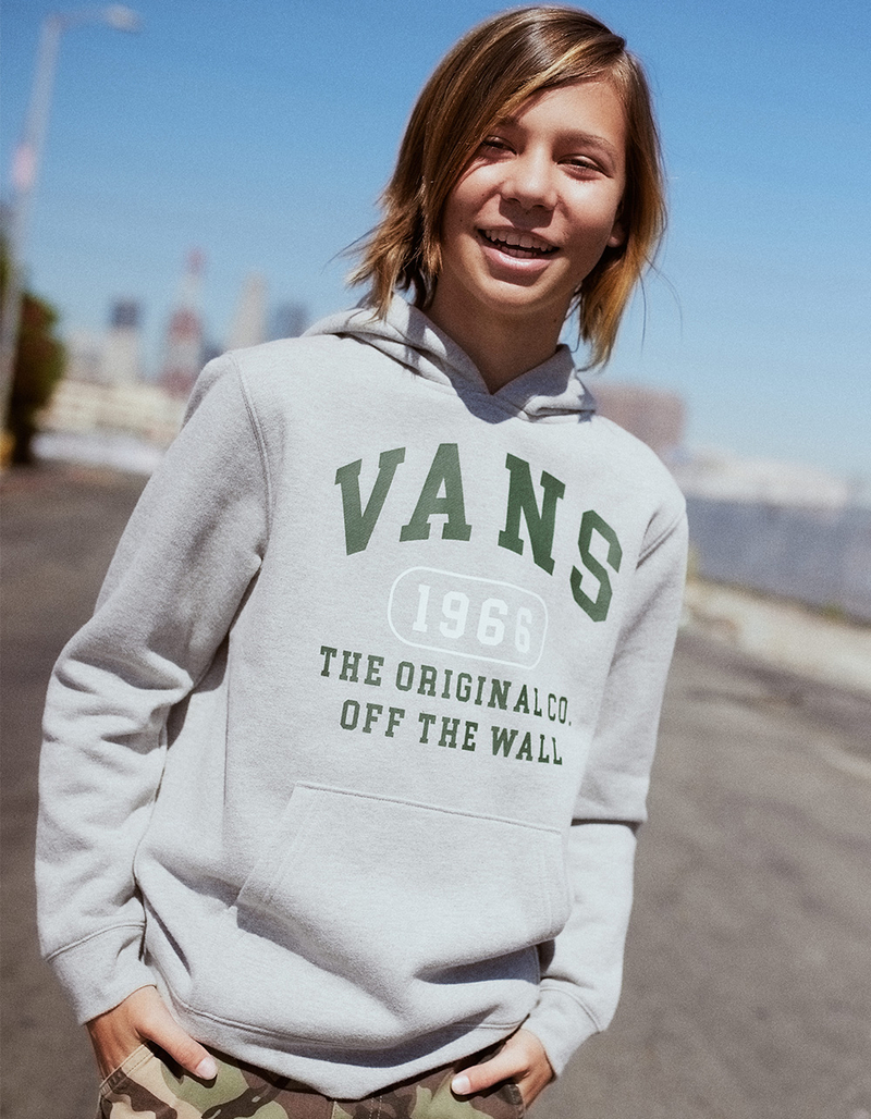 VANS The Original Boys Pullover Hoodie image number 0