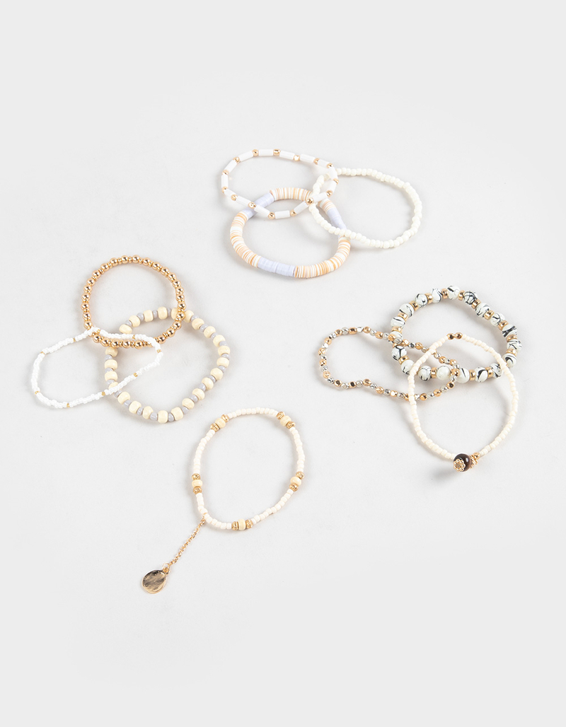 FULL TILT Multi Beaded Bracelet Set image number 0