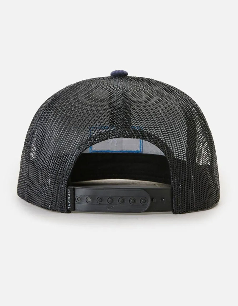 RIP CURL Big Mumma Mens Trucker Hat image number 2