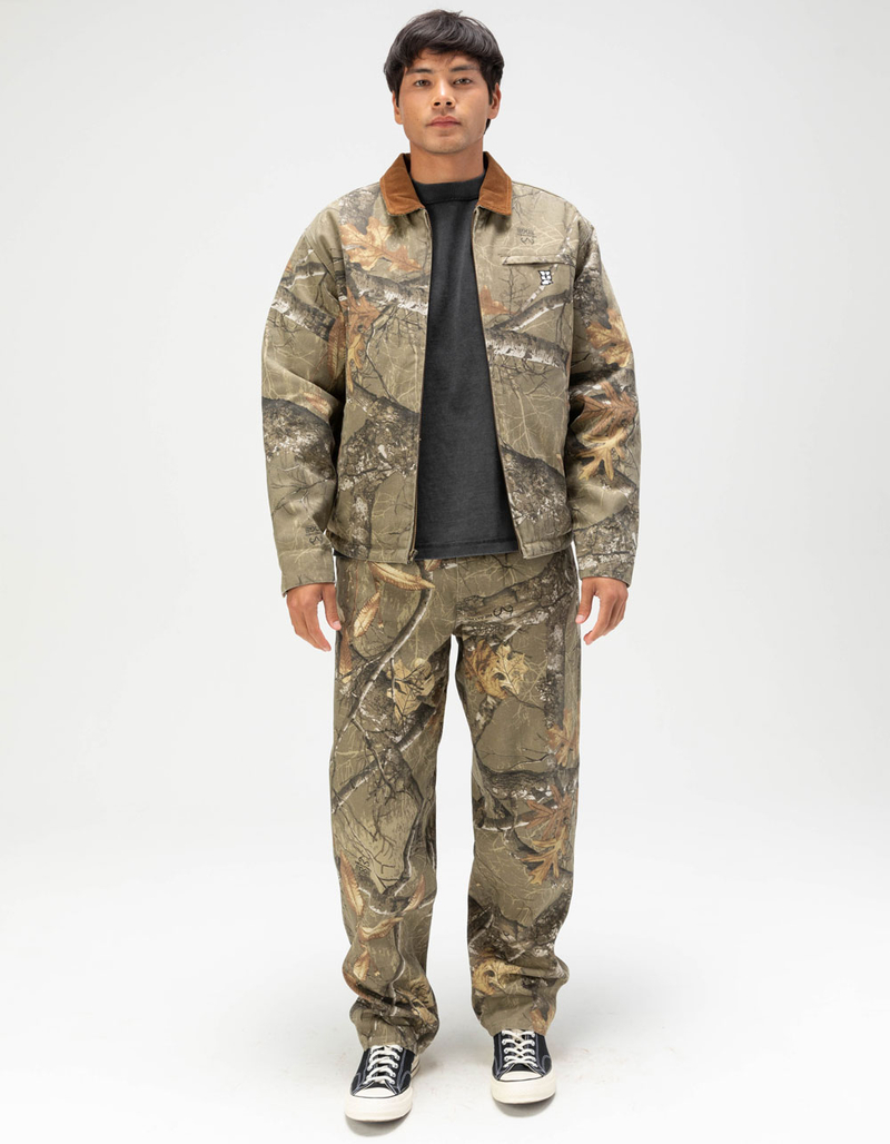 HUF x Realtree Megablast Mens Camo Work Jacket image number 5