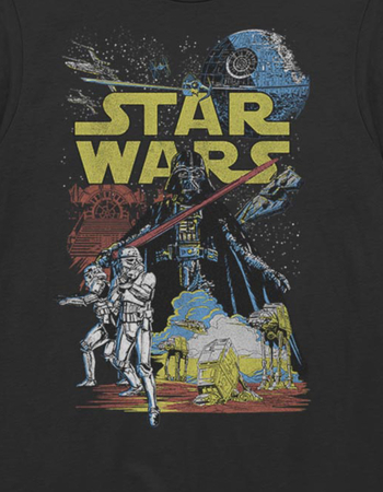 STAR WARS Rebel Classic Unisex Tee Alternative Image