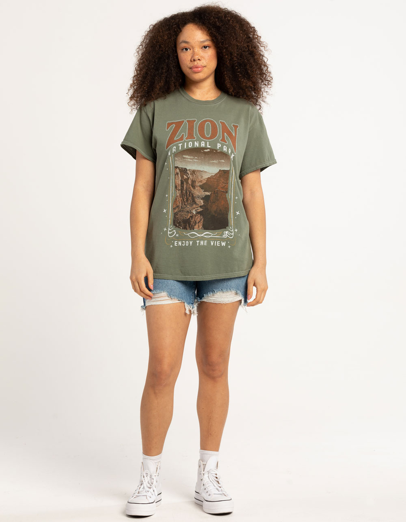 FULL TILT Zion Womens Tee image number 3