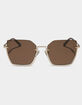 DIFF EYEWEAR Analise Polarized Sunglasses image number 2
