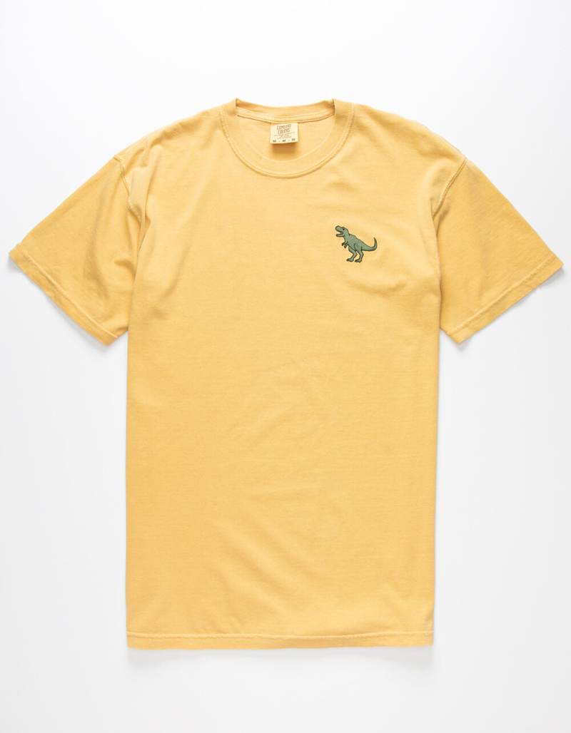 RIOT SOCIETY T-Rex Mens T-Shirt image number 0