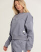 ADIDAS Lounge Womens Crewneck Sweatshirt image number 2