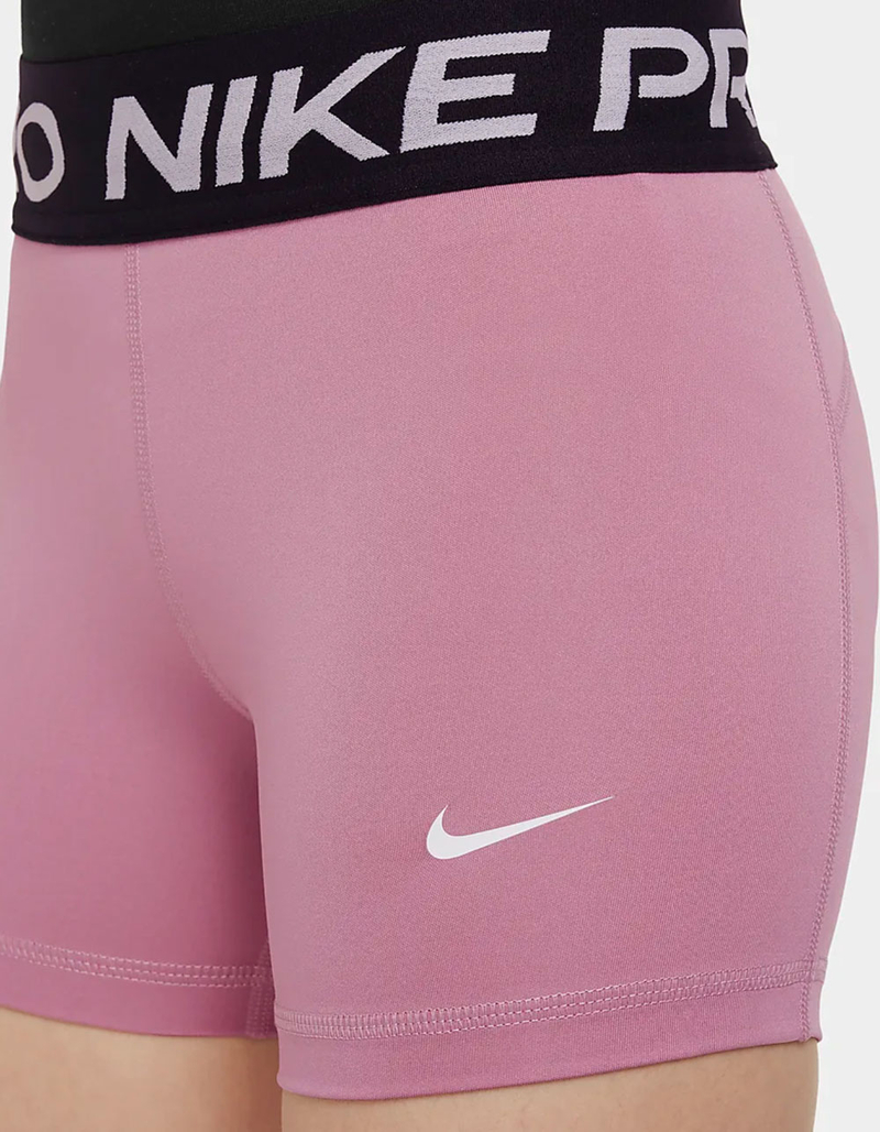 NIKE Girls Pro Shorts image number 4