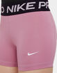 NIKE Girls Pro Shorts image number 5