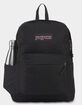 JANSPORT SuperBreak Plus Black Backpack image number 2