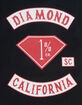 DIAMOND SUPPLY CO. One Percenter Mens Tee image number 3