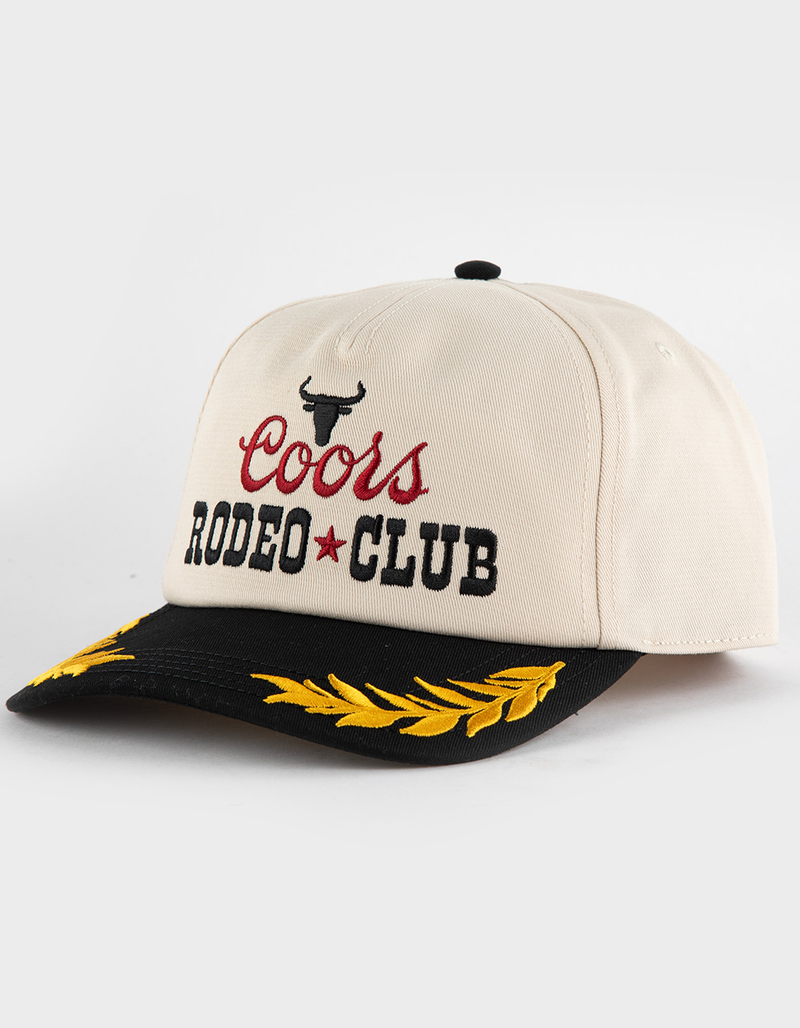 AMERICAN NEEDLE Coors Rodeo Club Snapback Hat image number 0