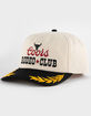 AMERICAN NEEDLE Coors Rodeo Club Snapback Hat image number 1
