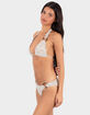 HURLEY Shell Crochet Ring Moderate Womens Bikini Bottoms image number 3