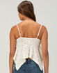 NECTAR CLOTHING Texture Womens Sleeveless Top image number 4