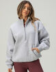 TILLYS Half-Zip Womens Sweatshirt image number 2