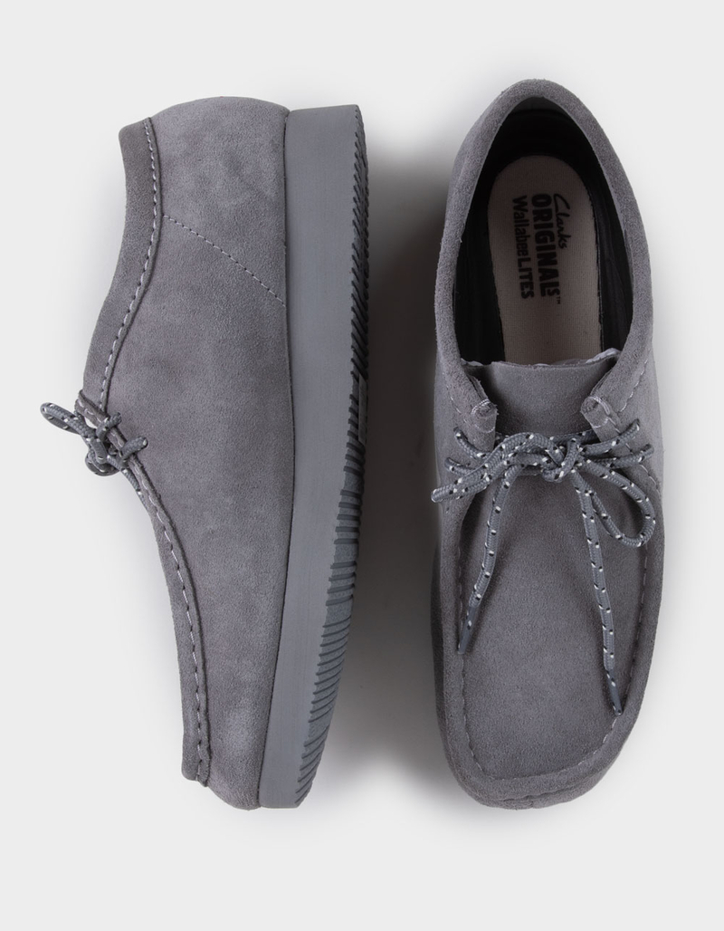 CLARKS Wallabee Lite Mens Shoes image number 4