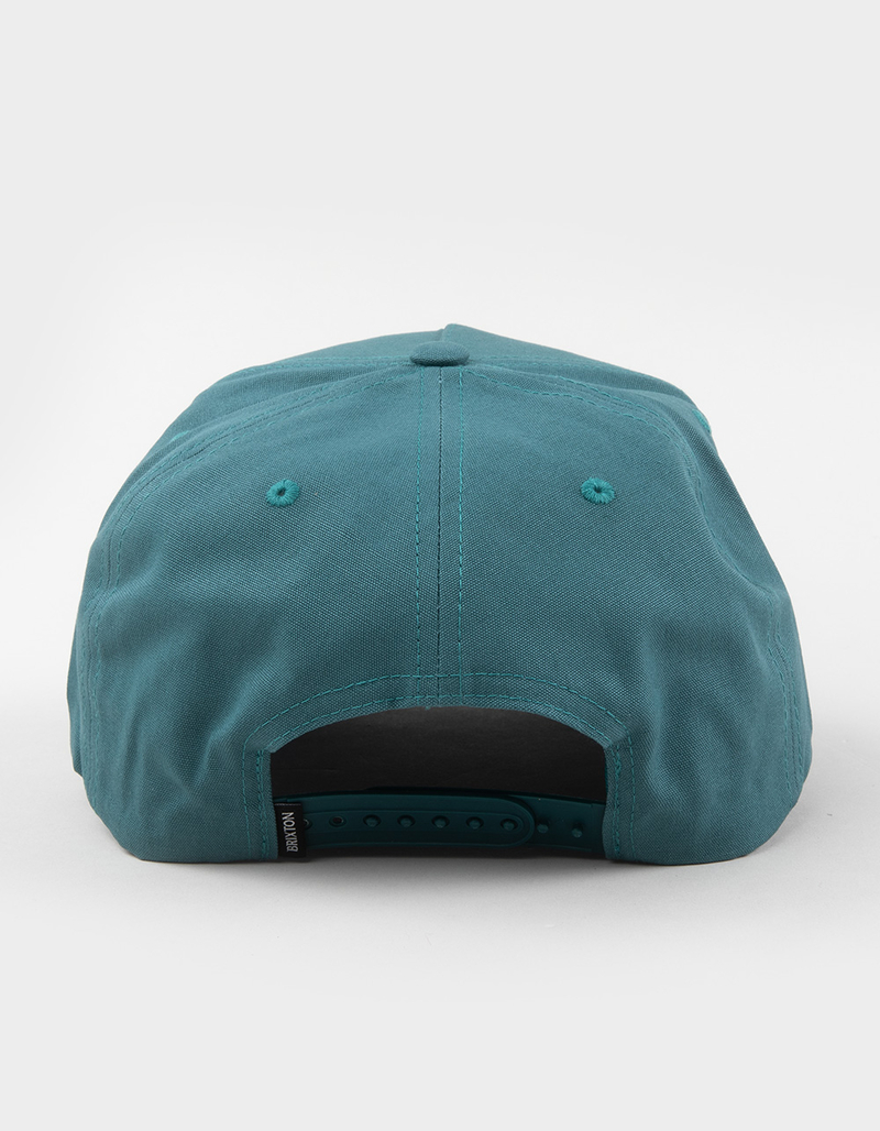 BRIXTON Buckle Up Womens NetPlus® Snapback Hat image number 2
