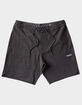 VISSLA Solid Sets Ecolastic Mens 17.5" Volley Shorts image number 1