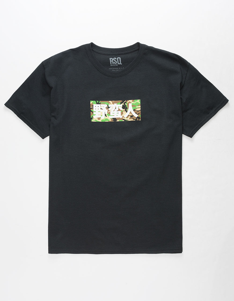 RSQ Savage Kanji Mens T-Shirt image number 0