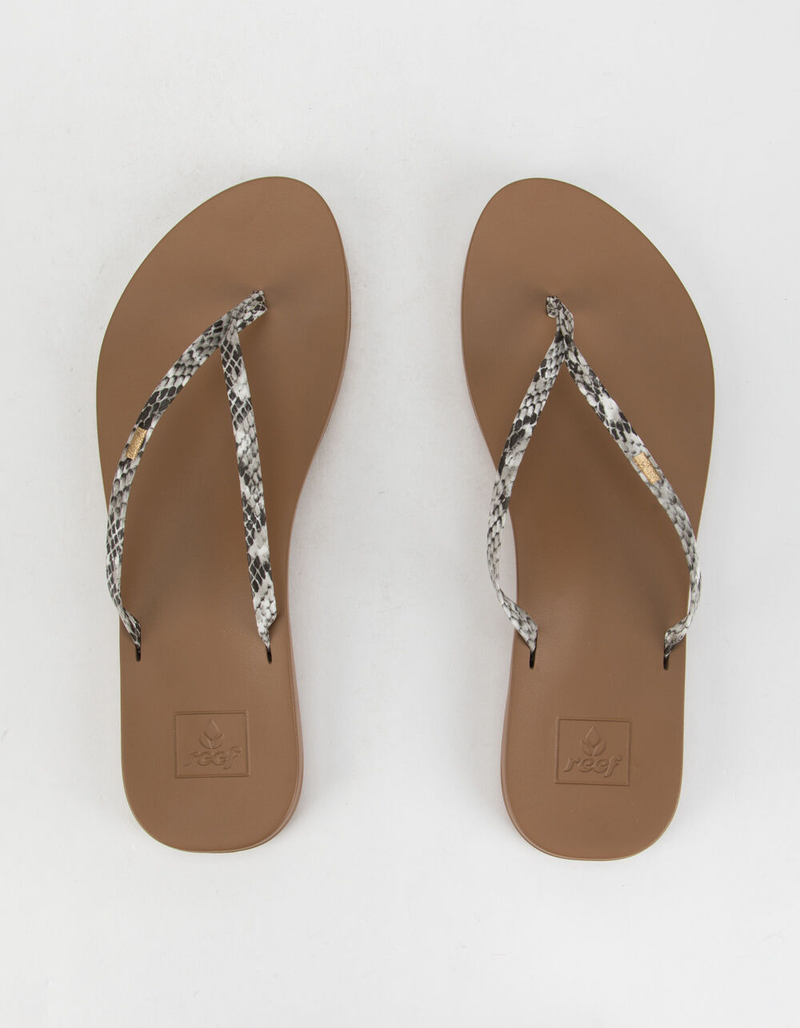 REEF Cushion Bounce Slim Womens Snake Sandals image number 4