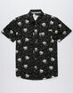 VSTR Panda Mens Button Up Shirt image number 1