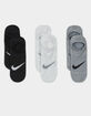 NIKE Everyday Plus Lightweight Women's Training Footie Socks image number 1