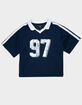 RSQ Mens Cropped Soccer Jersey image number 2