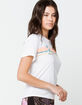 HURLEY Solana Burnout Womens Tee image number 2