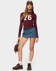 EDIKTED Monrow Micro Skort image number 5