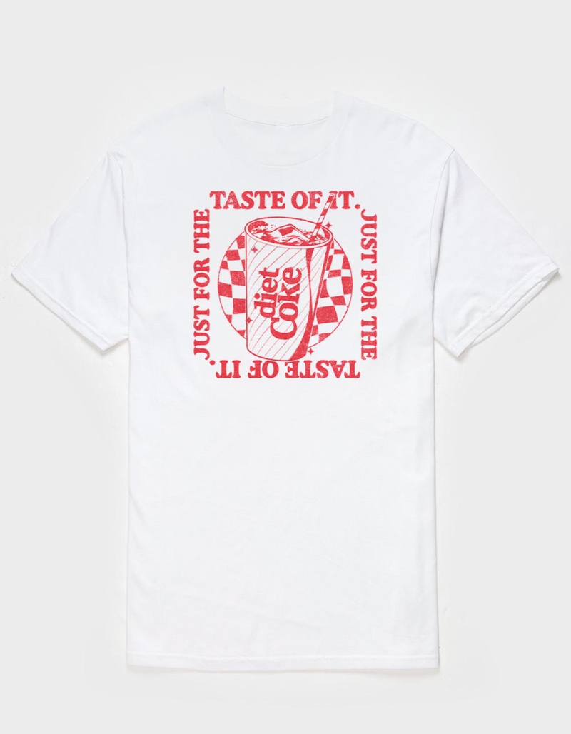 COCA-COLA Retro Diet Coke Unisex Tee image number 0