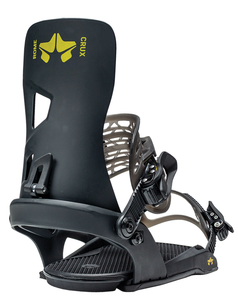 ROME SNOWBOARDS Crux Mens Black Bindings image number 2