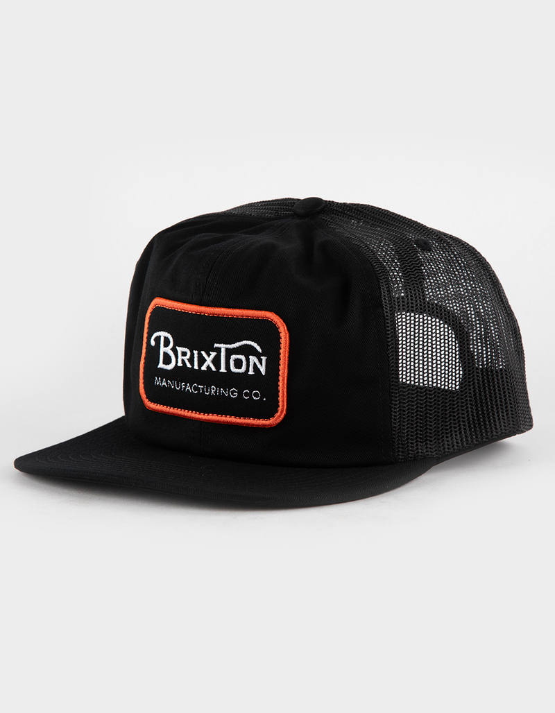 BRIXTON Grade Trucker Hat image number 0