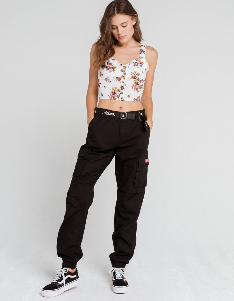 DICKIES Cargo Womens Jogger Pants image number 4