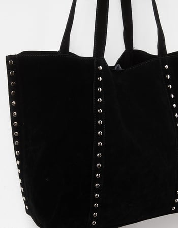 Studded Tote Bag Alternative Image