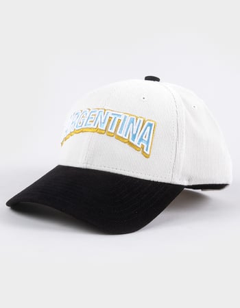 FIFA World Cup 2026&trade; Argentina Pitch Natural Strapback Hat Primary Image