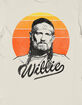 WILLIE NELSON Sunset Gradient Unisex Tee image number 2