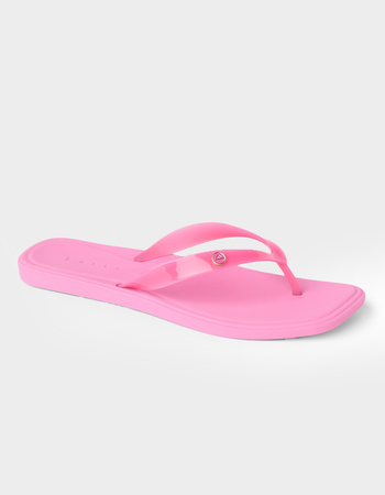 REEF Solaye Womens Jelly Flip Flops Primary Image