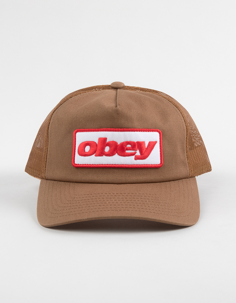 OBEY Ranch Trucker Hat image number 1