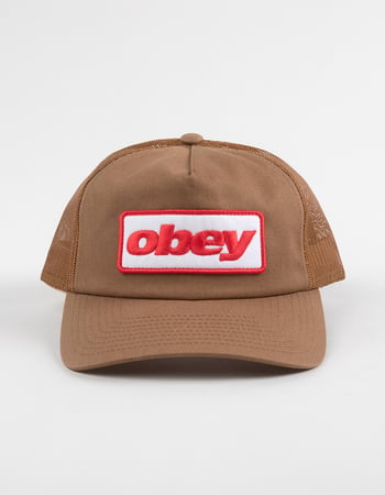 OBEY Ranch Trucker Hat Alternative Image