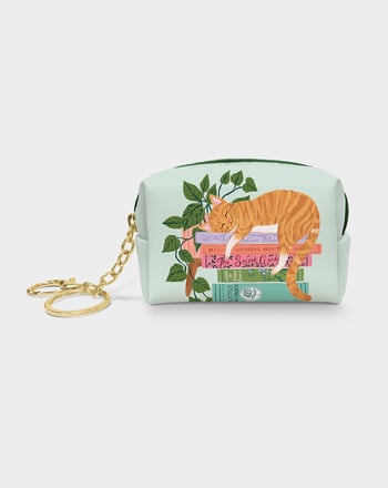 STUDIO OH! Cozy Reads Key Chain Pouch Primary Image