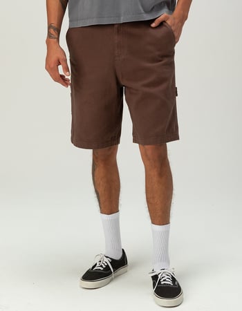 RSQ Mens Loose Twill Carpenter Shorts Primary Image