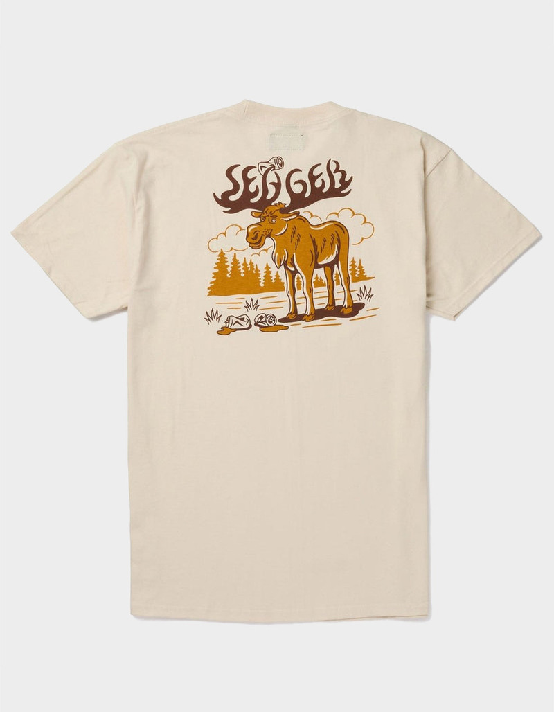 SEAGER Tipsy Moose Mens Tee image number 0