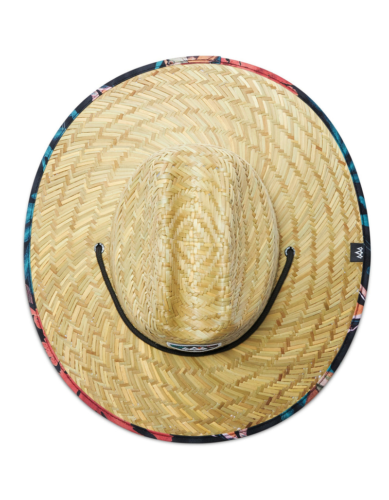 HEMLOCK HAT CO. Finley Kids Straw Lifeguard Hat image number 2