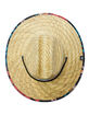 HEMLOCK HAT CO. Finley Kids Straw Lifeguard Hat image number 3