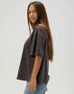 VANS Faded Palms Womens Tee image number 3