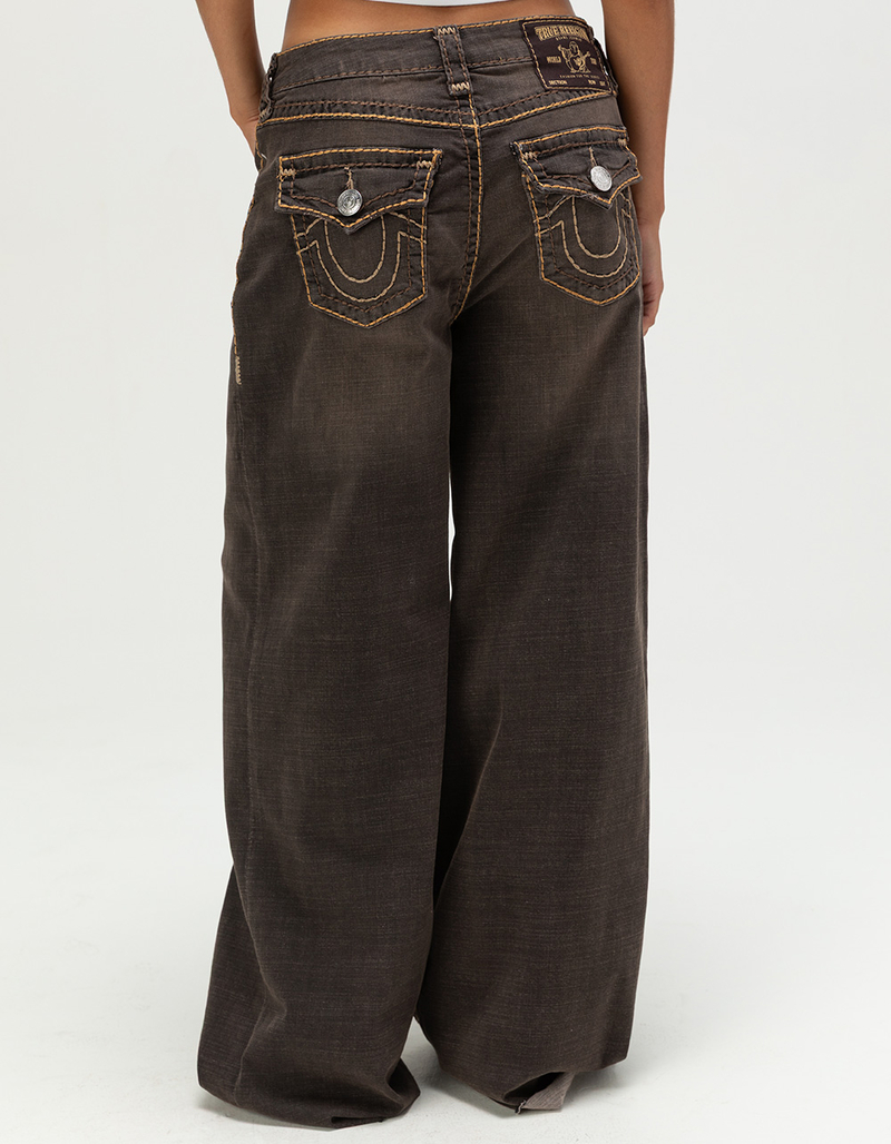 TRUE RELIGION Jessie Super T Womens Super Baggy Jeans image number 4