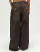 TRUE RELIGION Jessie Super T Womens Super Baggy Jeans image number 5
