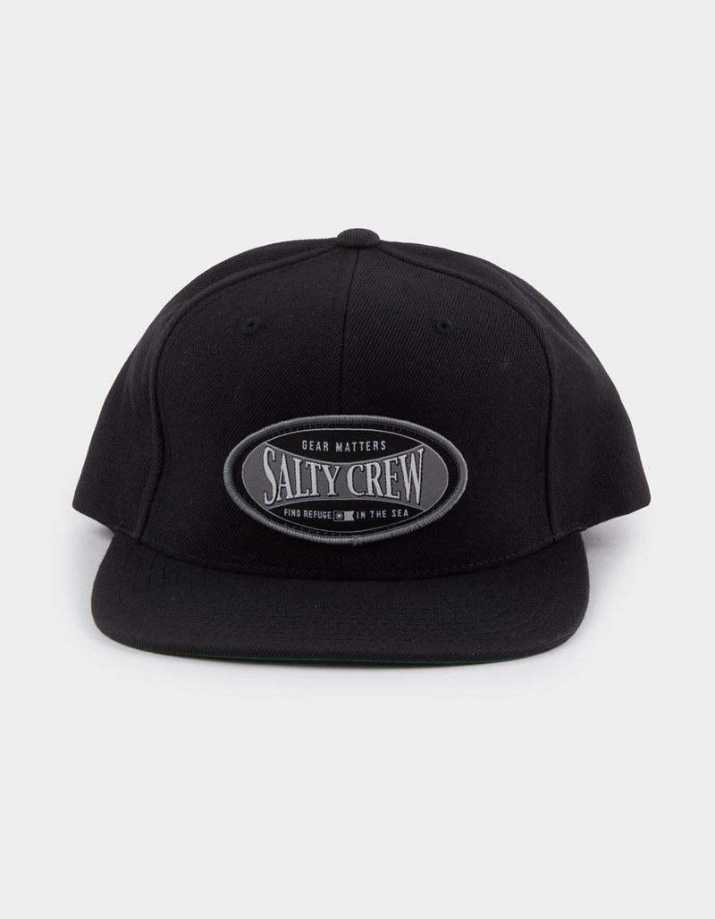 SALTY CREW Inflated Snapback Hat image number 1