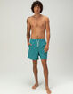 RSQ Mens Seersucker 6.5" Swim Trunks image number 4